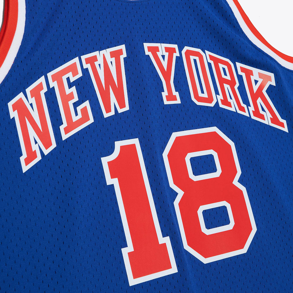 MENS MITCHELL & NESS NBA ROAD JERSEY KNICKS 1972 PHIL JACKSON