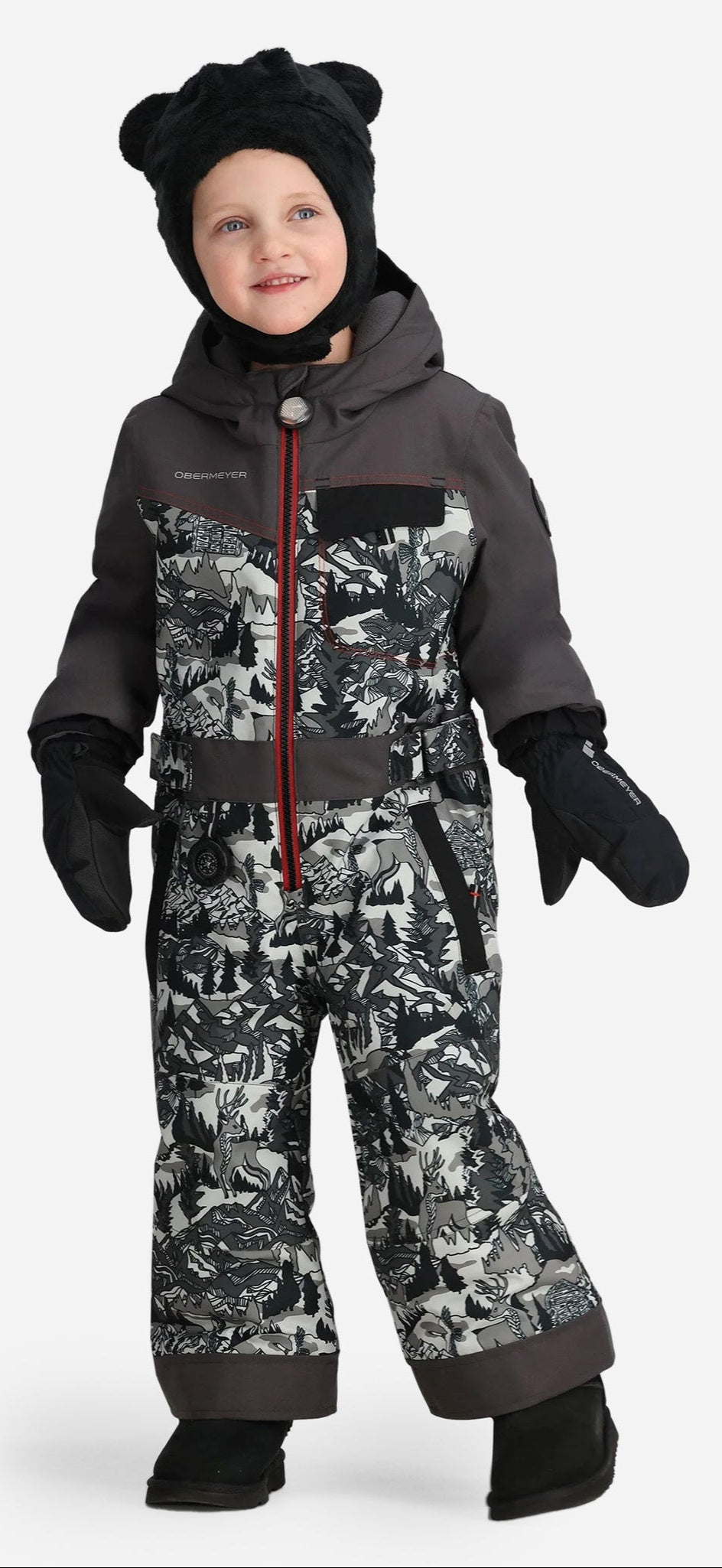 [73004-24110] TODDLERS OBERMEYER QUINN ONE-PIECE WATERPROOF
