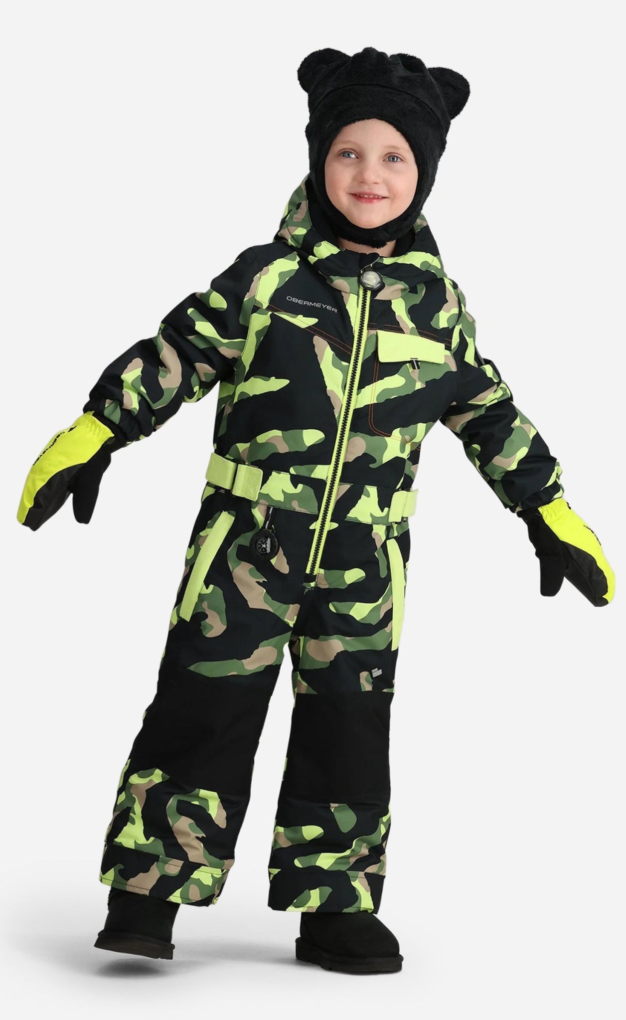 [73004-24111] TODDLERS OBERMEYER QUINN ONE-PIECE WATERPROOF