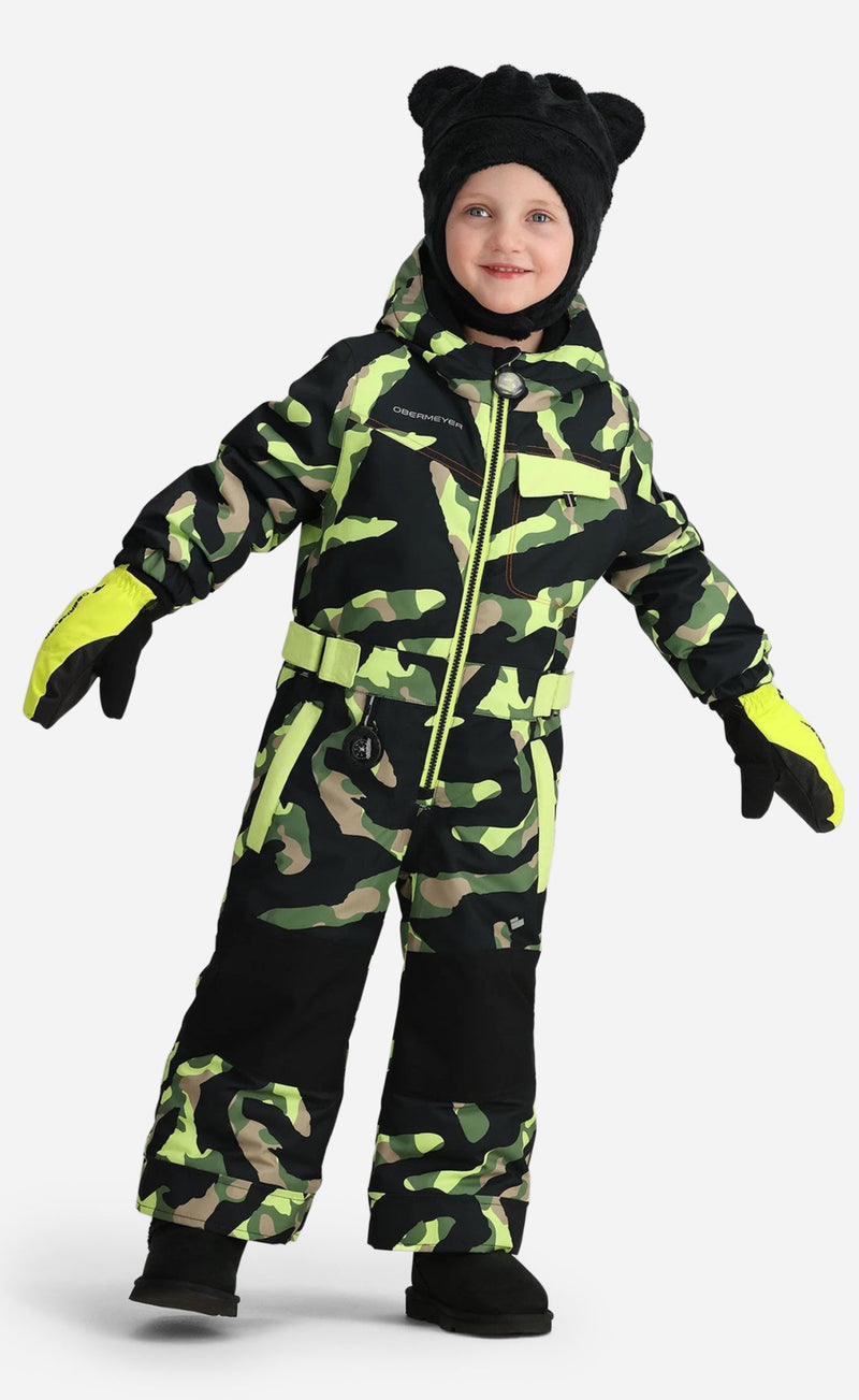 [73004-24111] TODDLERS OBERMEYER QUINN ONE-PIECE WATERPROOF
