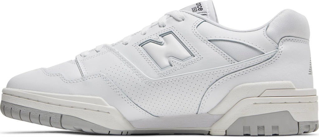 [BB550PB1] Mens New Balance 550 'WHITE GREY'