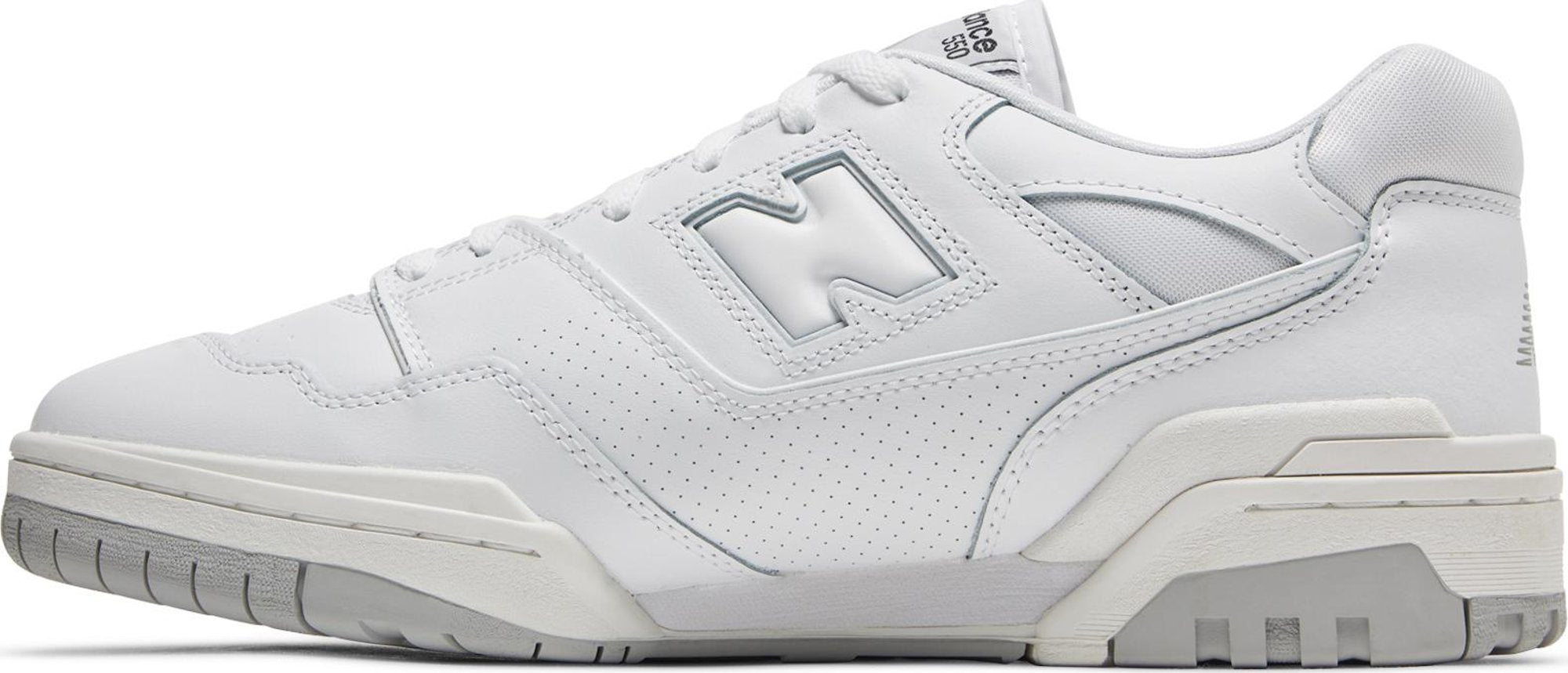 [BB550PB1] Mens New Balance 550 'WHITE GREY'
