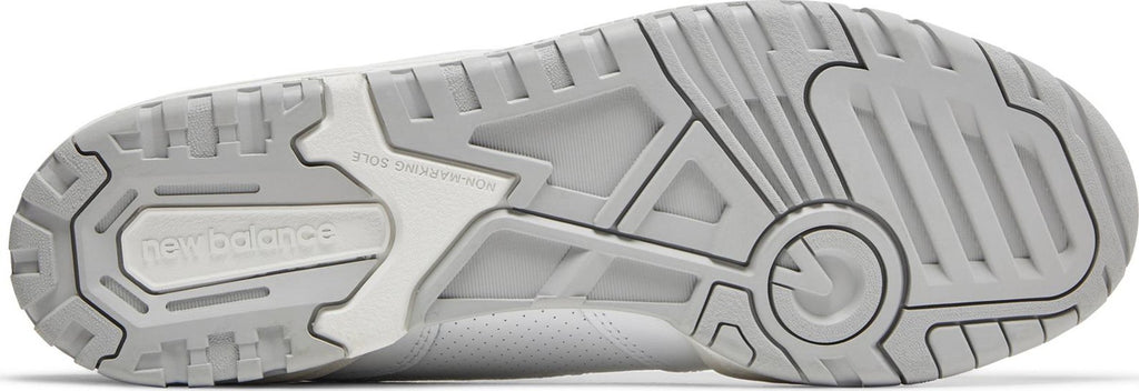 [BB550PB1] Mens New Balance 550 'WHITE GREY'
