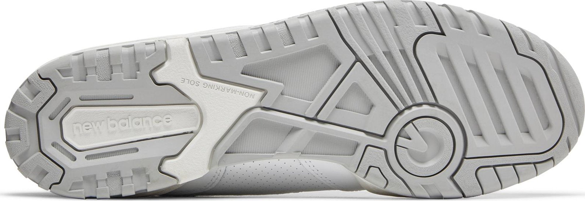 [BB550PB1] Mens New Balance 550 'WHITE GREY'