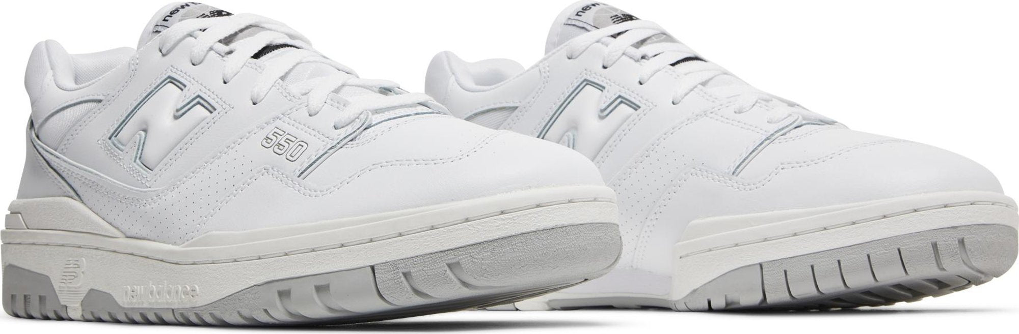 [BB550PB1] Mens New Balance 550 'WHITE GREY'