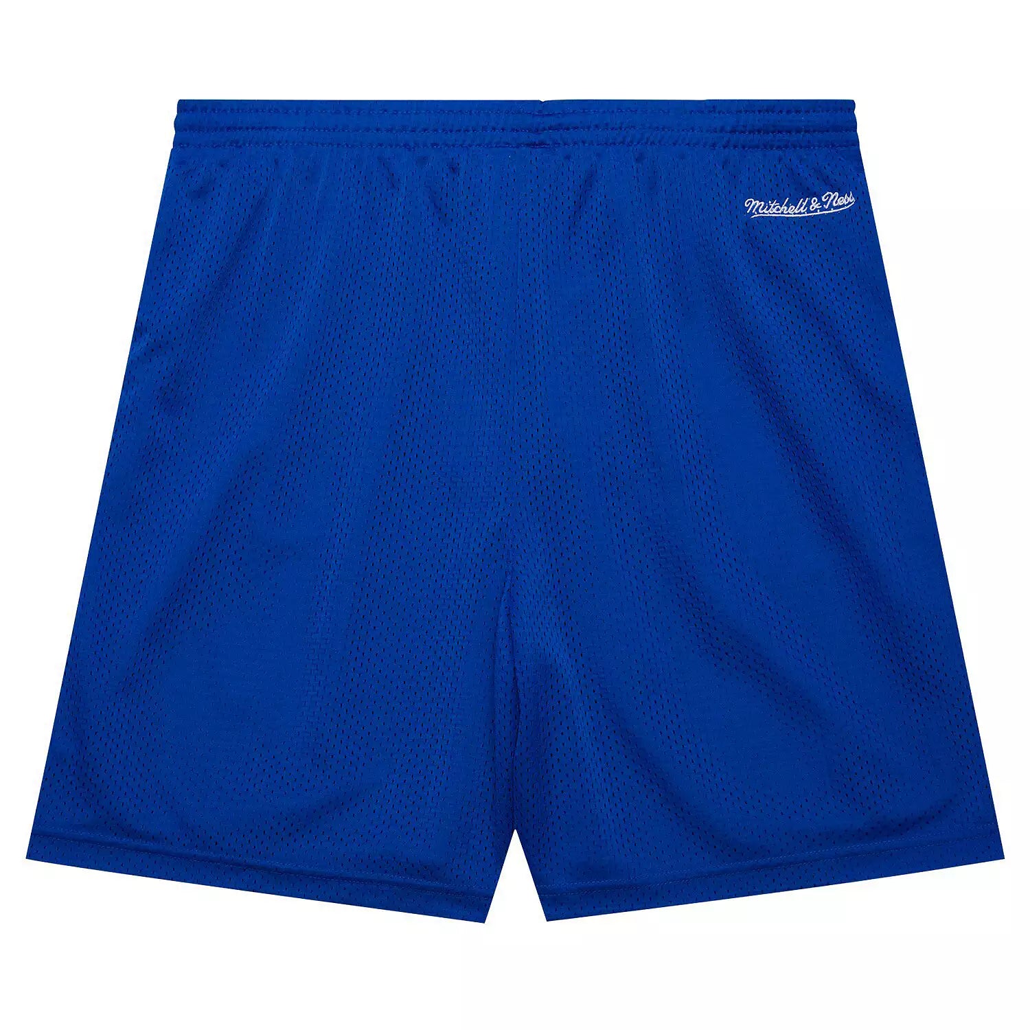 MENS MITCHELL & NESS NBA GAMEDAY MESH 7IN SHORTS VINTAGE LOGO KNICKS