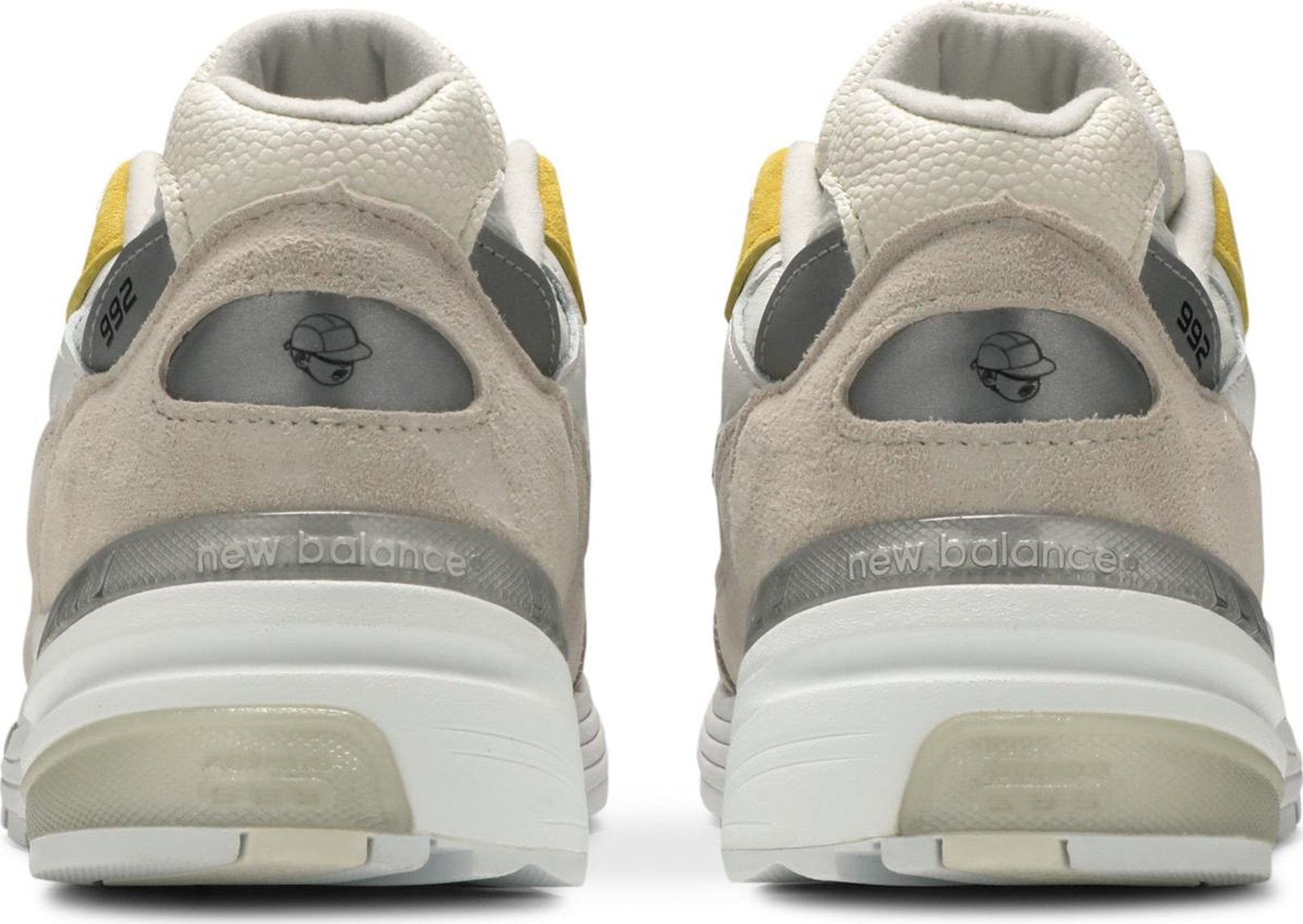 [M992PB1] Mens New Balance 992 'PAPERBOY FRIED EGG'