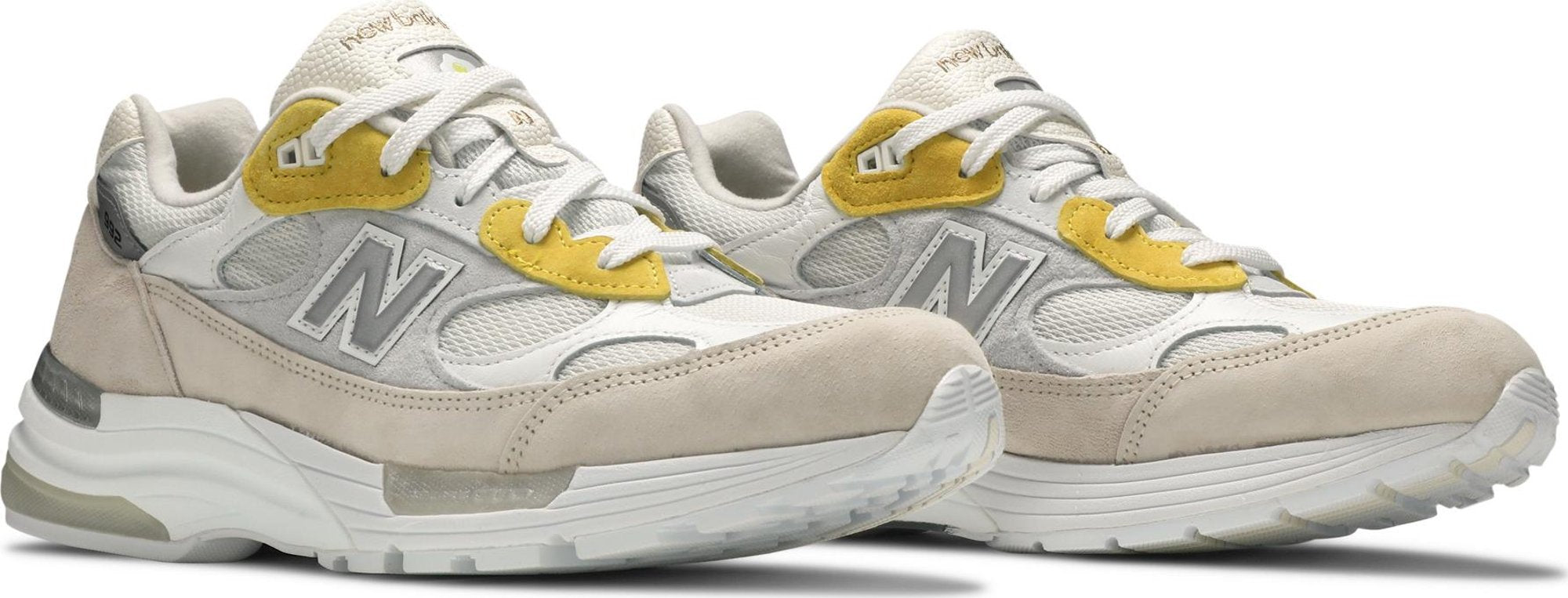 [M992PB1] Mens New Balance 992 'PAPERBOY FRIED EGG'