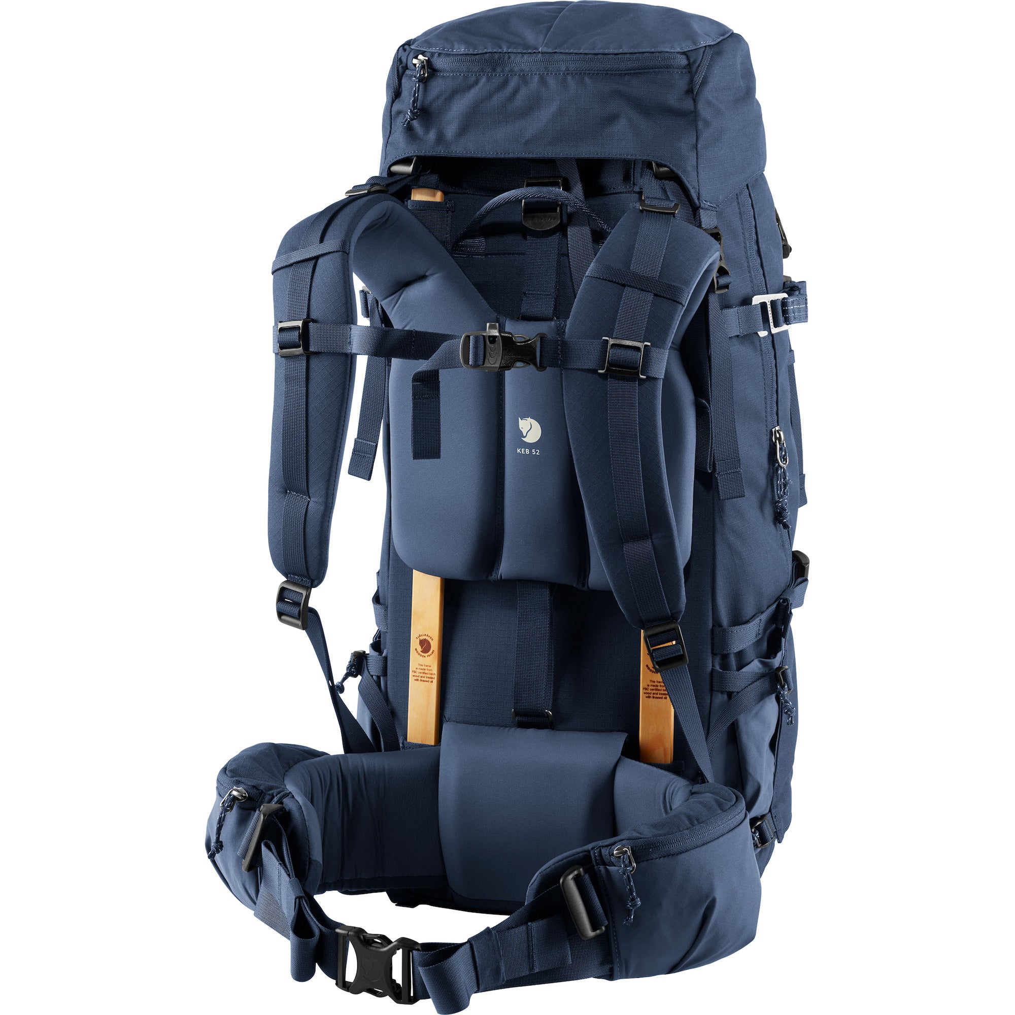 [27342-638] UNISEX FJALLRAVEN KEB 52 BACKPACK