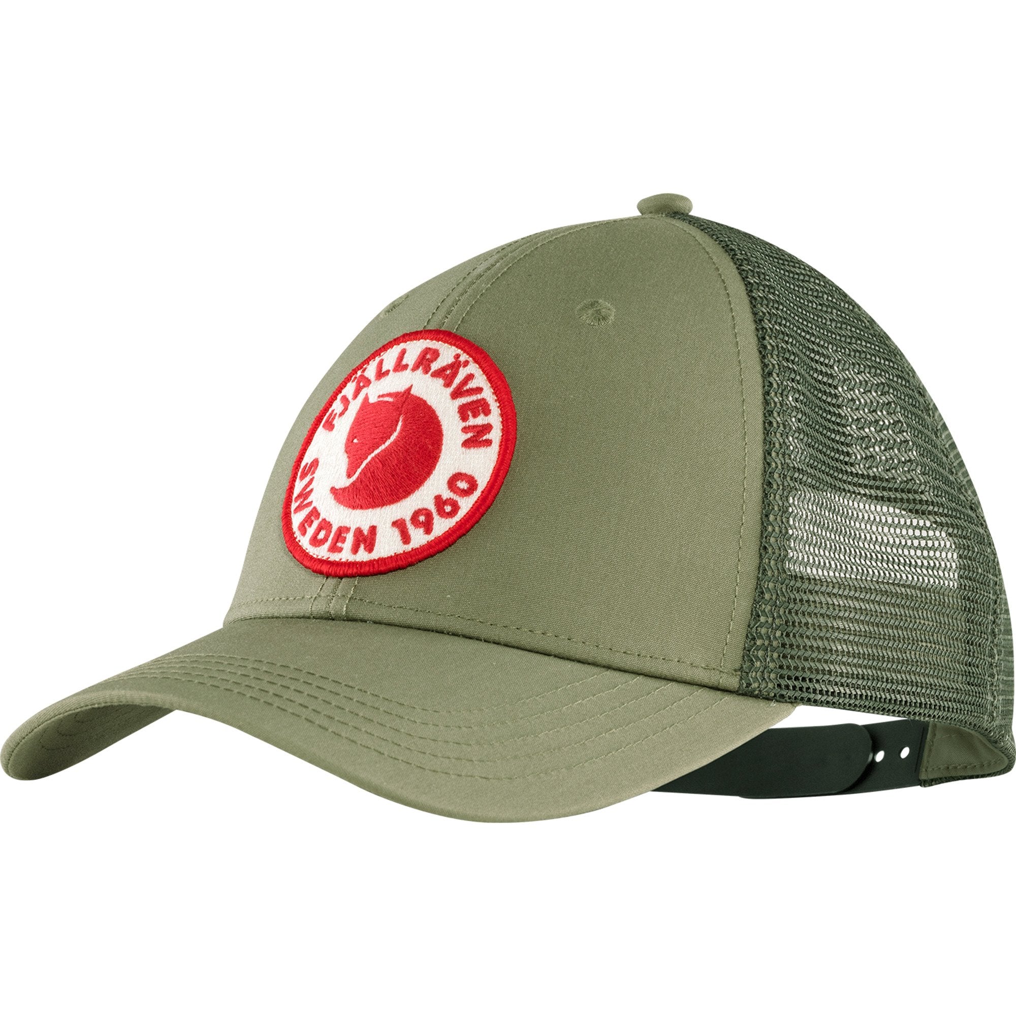 [78138-620] UNISEX FJALLRAVEN 1960 LOGO TRUCKER CAP