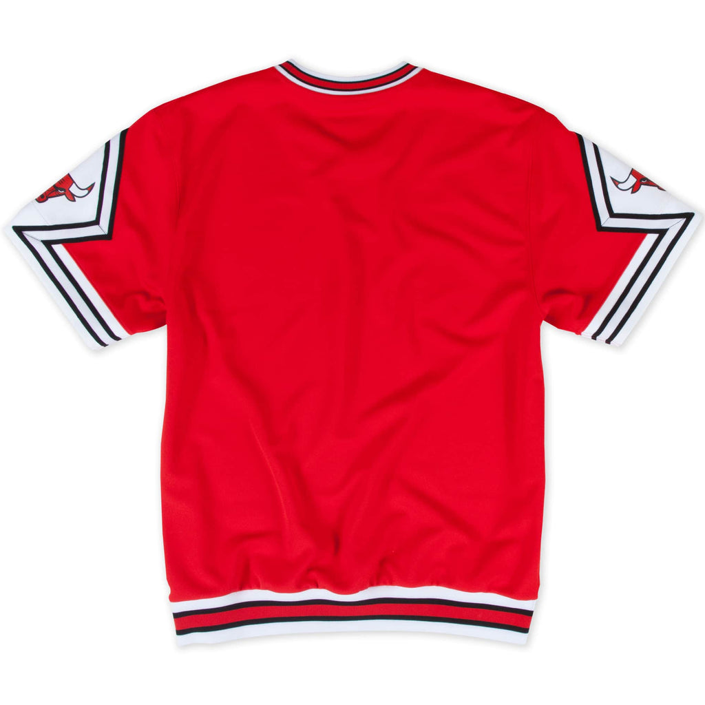 MENS MITCHELL & NESS NBA AUTHENTIC SHOOTING SHIRT CHICAGO BULLS 87-88