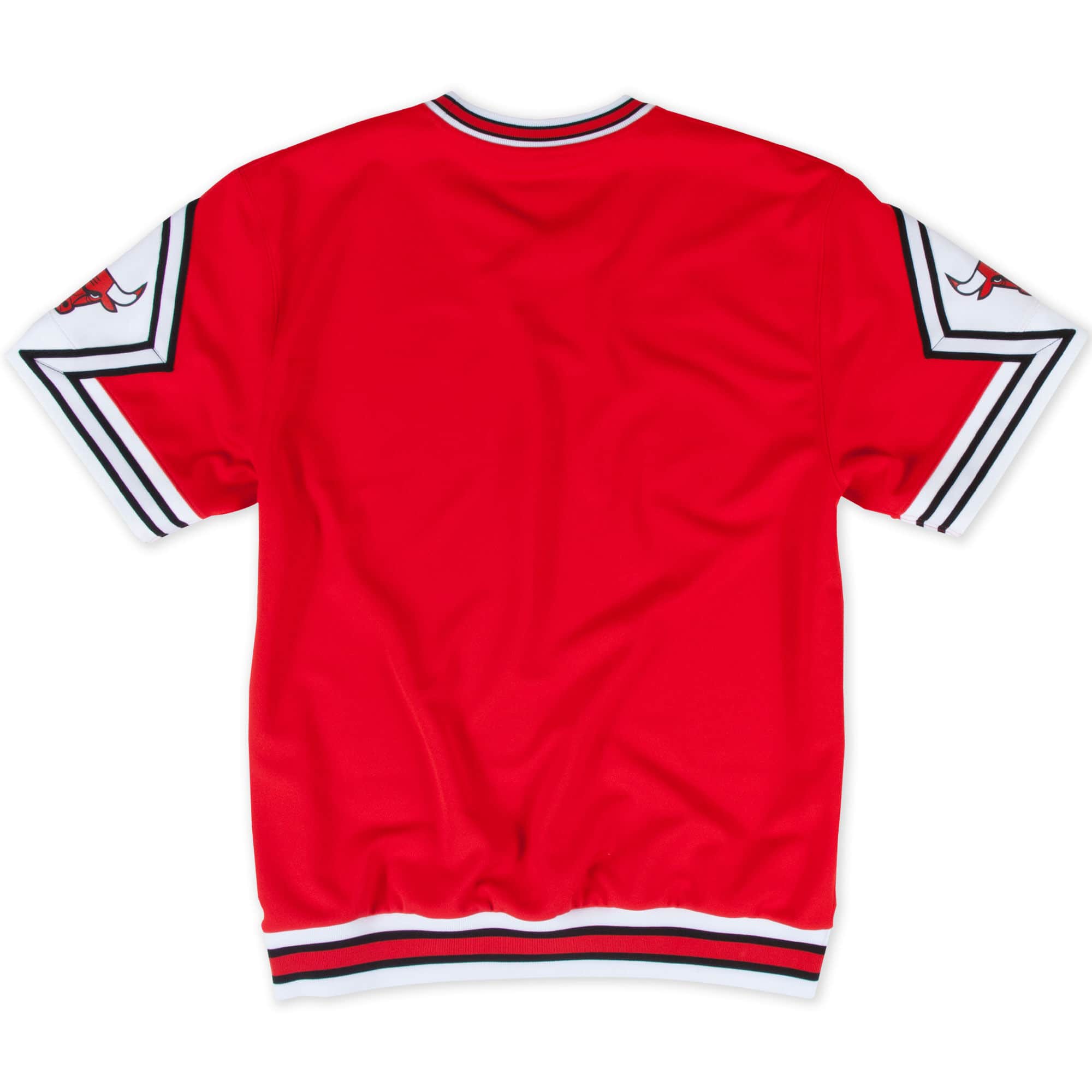 MENS MITCHELL & NESS NBA AUTHENTIC SHOOTING SHIRT CHICAGO BULLS 87-88