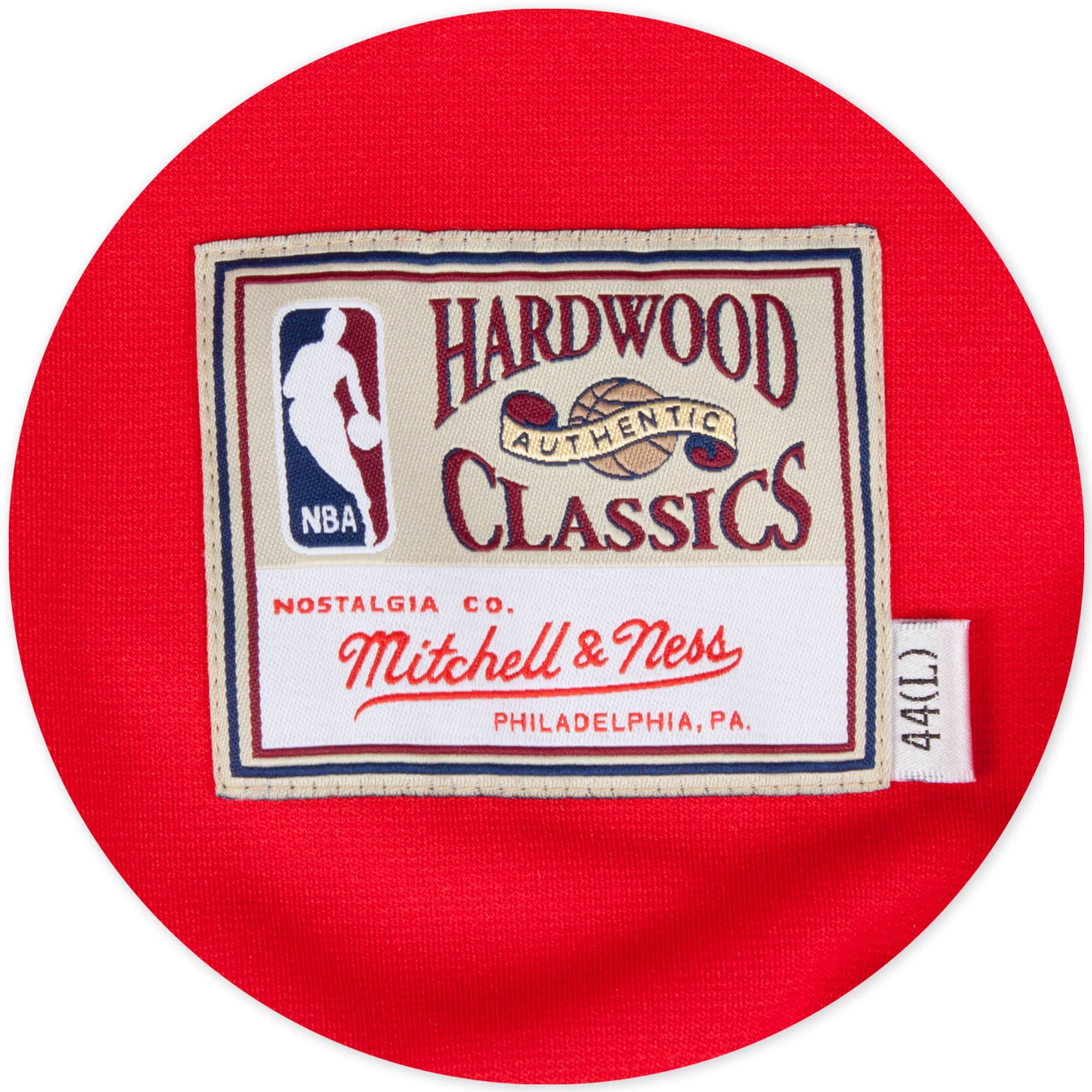 MENS MITCHELL & NESS NBA AUTHENTIC SHOOTING SHIRT CHICAGO BULLS 87-88