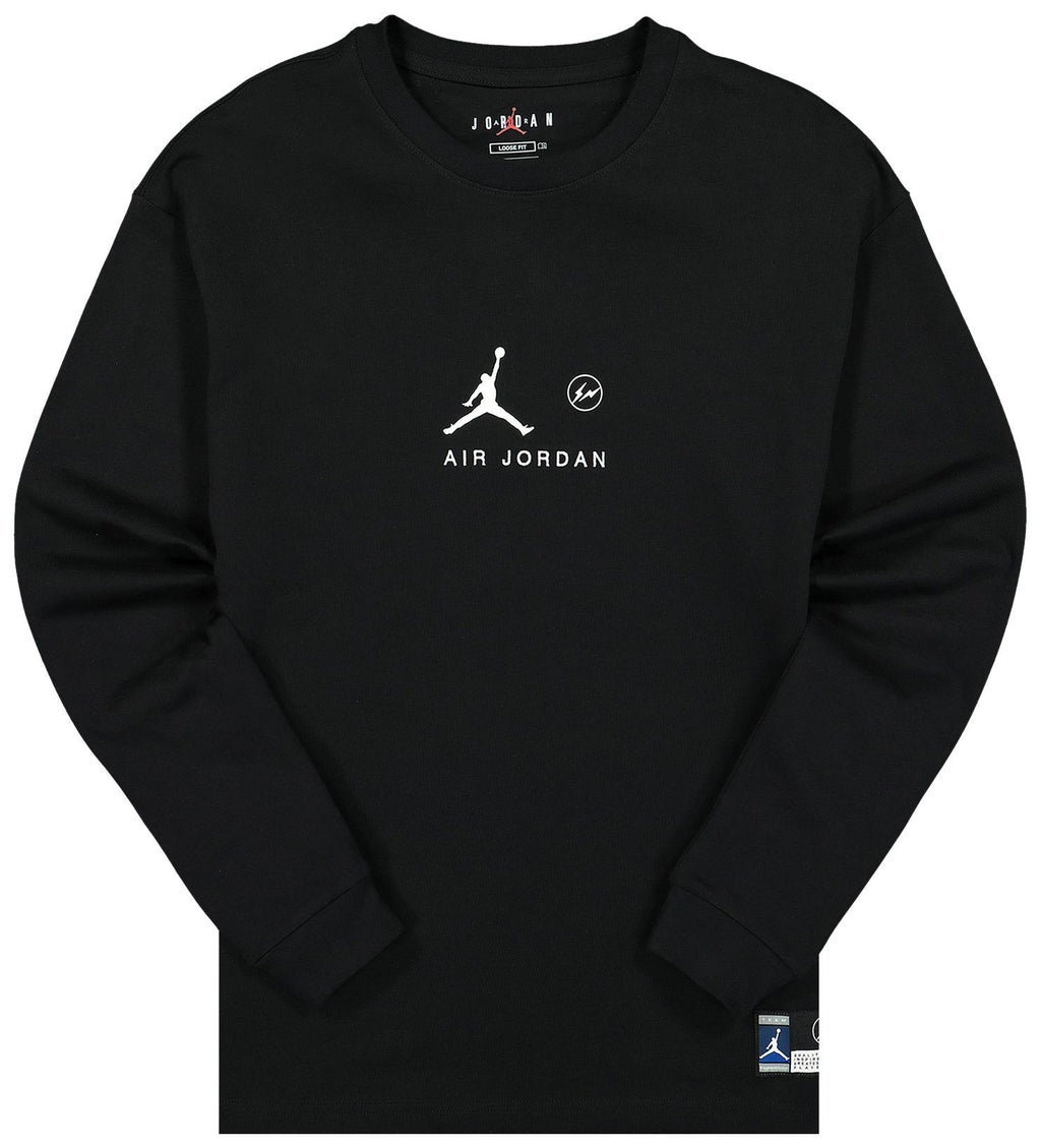 [DA2981-010] MENS AIR JORDAN X FRAGMENT LONG-SLEEVE T-SHIRT