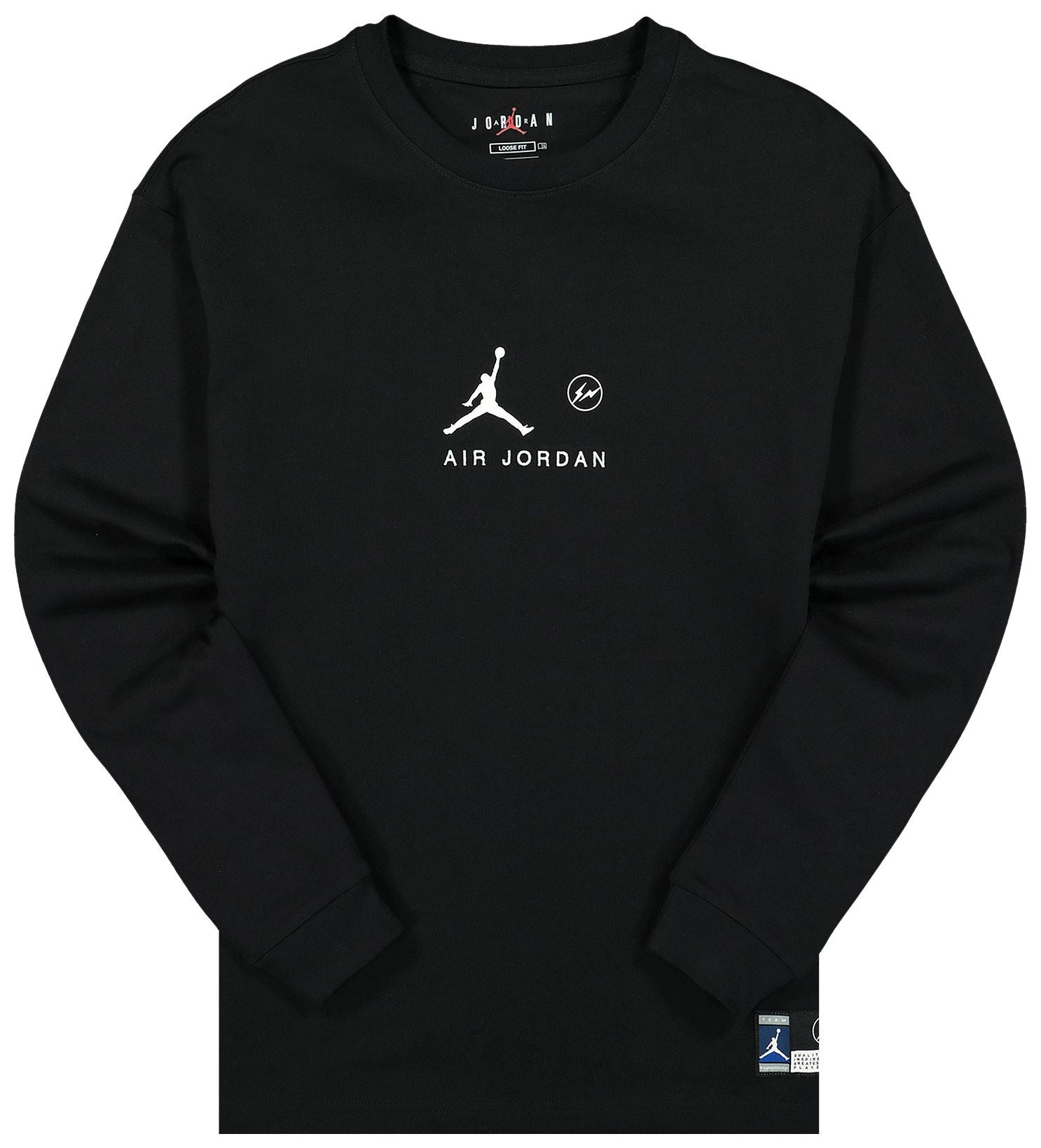 [DA2981-010] MENS AIR JORDAN X FRAGMENT LONG-SLEEVE T-SHIRT