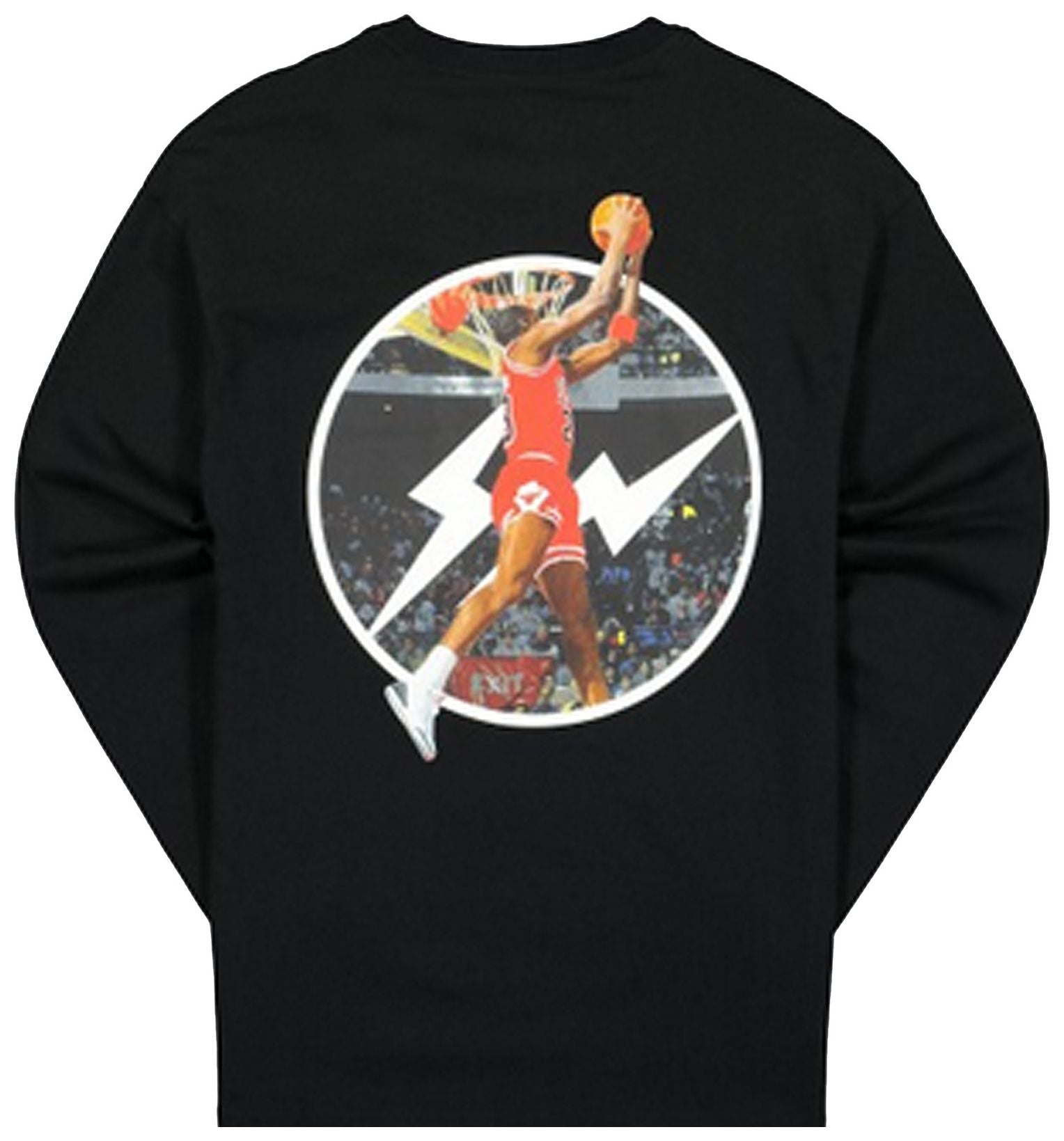[DA2981-010] MENS AIR JORDAN X FRAGMENT LONG-SLEEVE T-SHIRT