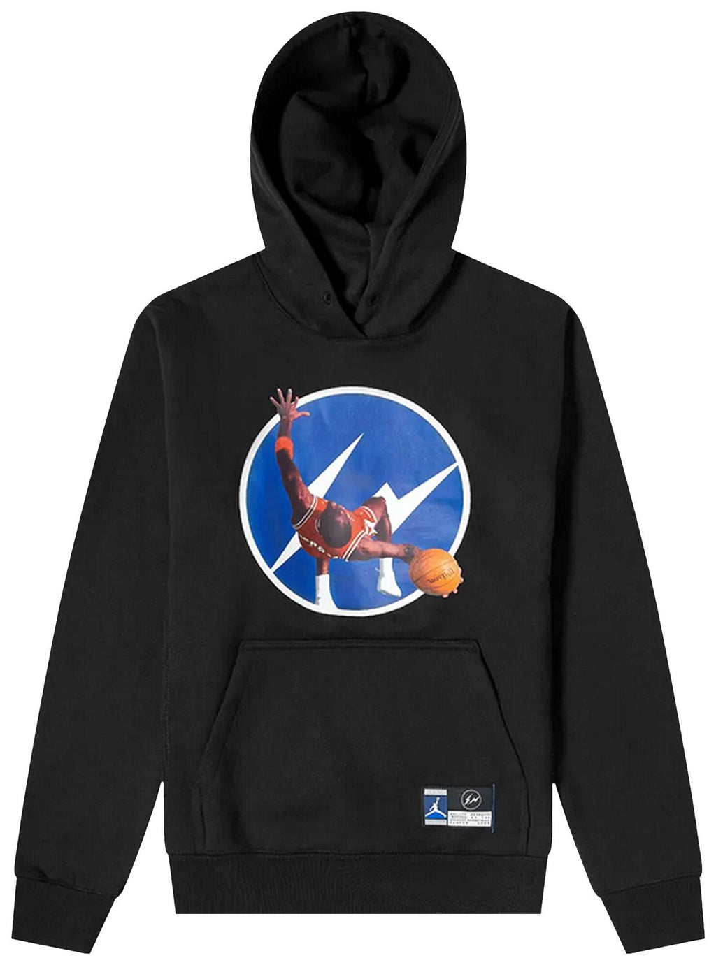 [DA2991-010] MENS AIR JORDAN X FRAGMENT IMAGE PULLOVER HOODIE