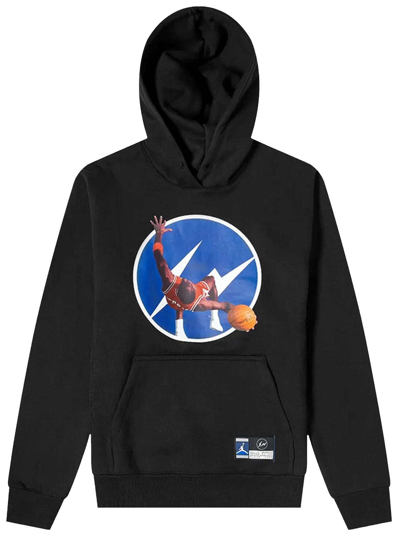 [DA2991-010] MENS AIR JORDAN X FRAGMENT IMAGE PULLOVER HOODIE