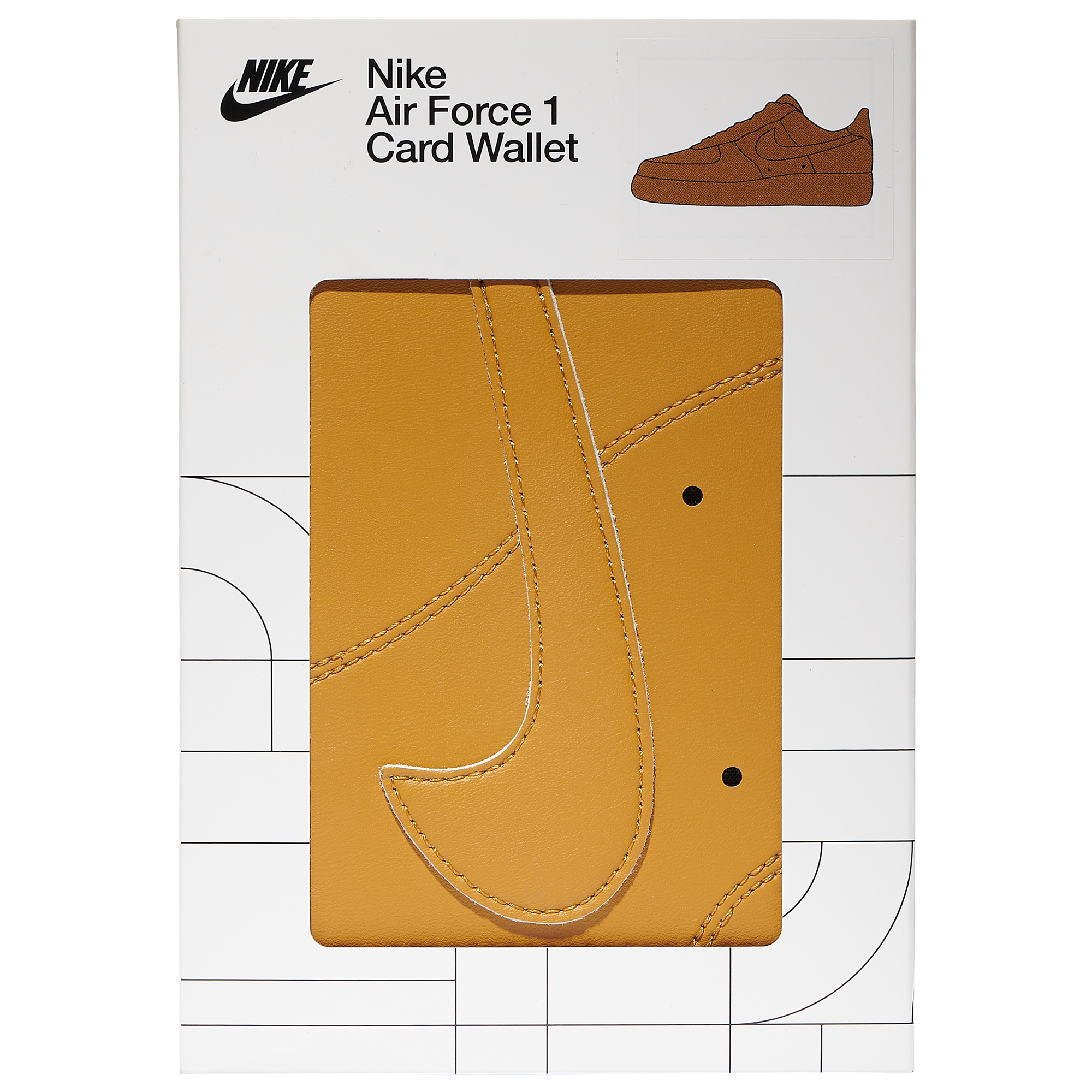 [N.100.9738.715] UNISEX NIKE AIR FORCE 1 CARD WALLET