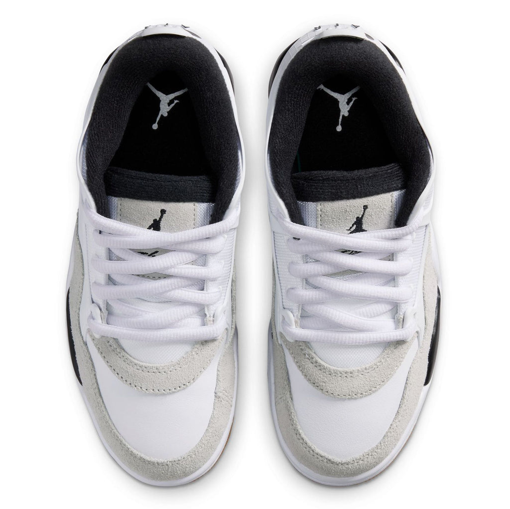 [FQ7938-110] GRADE SCHOOL AIR JORDAN RETRO 4 RM 'MILITARY BLACK' (GS)