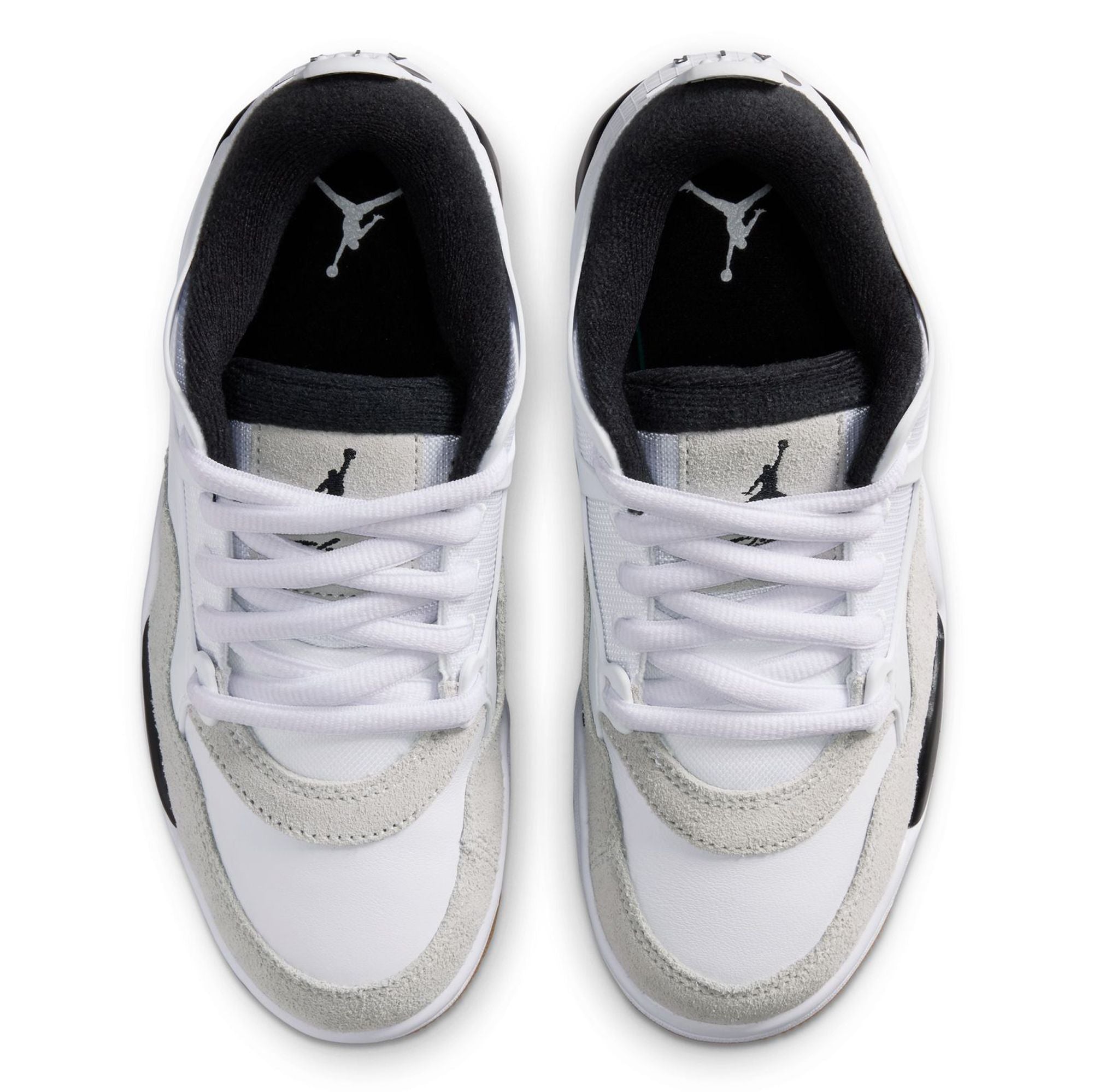 [FQ7938-110] GRADE SCHOOL AIR JORDAN RETRO 4 RM 'MILITARY BLACK' (GS)