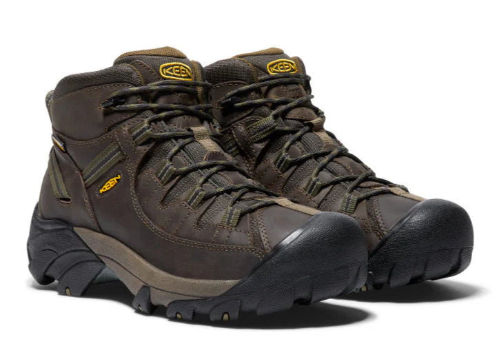 [1017346] MENS KEEN TARGHEE II MID WATERPROOF HIKING BOOTS