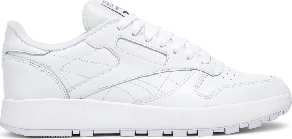 [H04865] Mens Reebok CLASSIC LEATHER TABI 'PROJECT 0 CL MAISON MARGIELA WHITE'