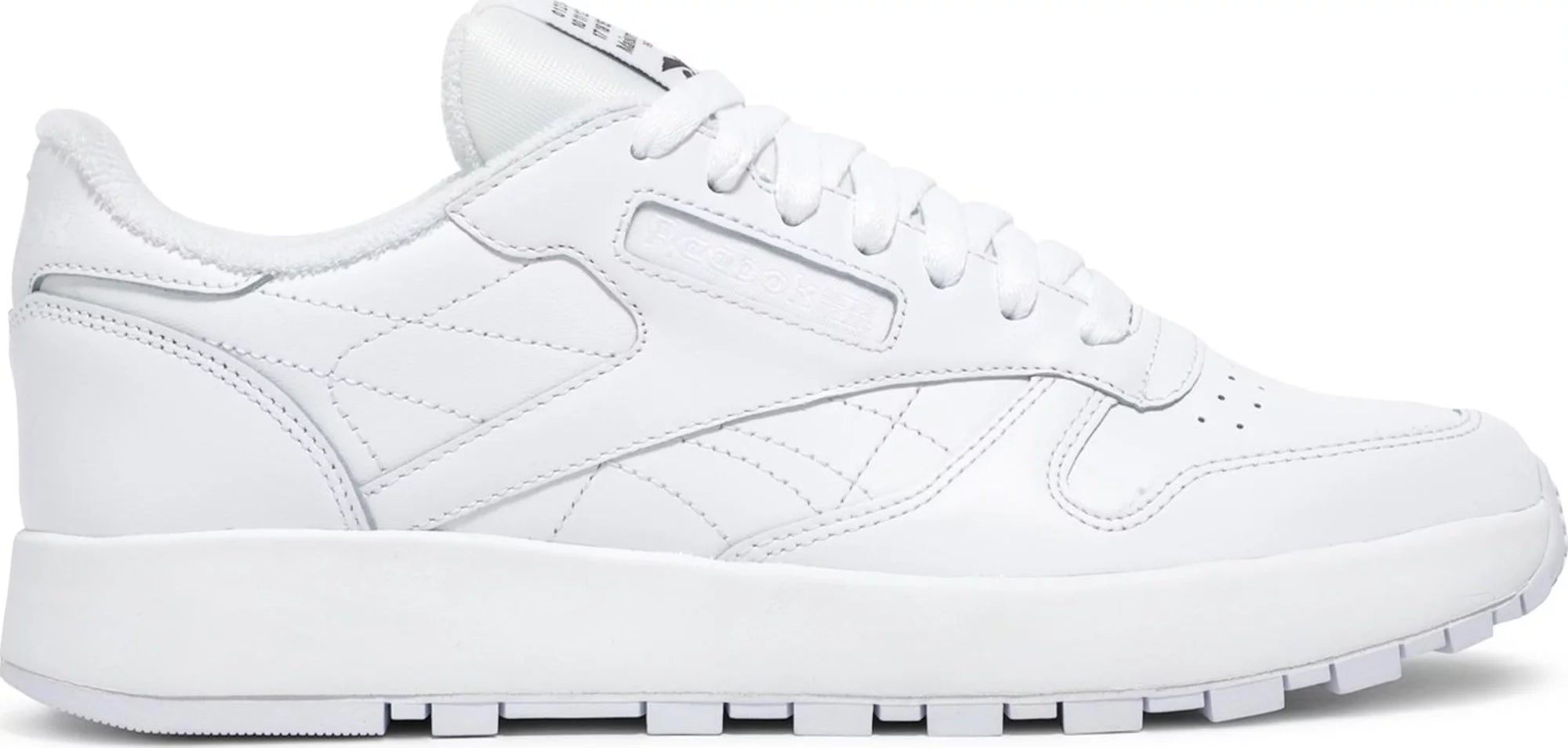 [H04865] Mens Reebok CLASSIC LEATHER TABI 'PROJECT 0 CL MAISON MARGIELA WHITE'