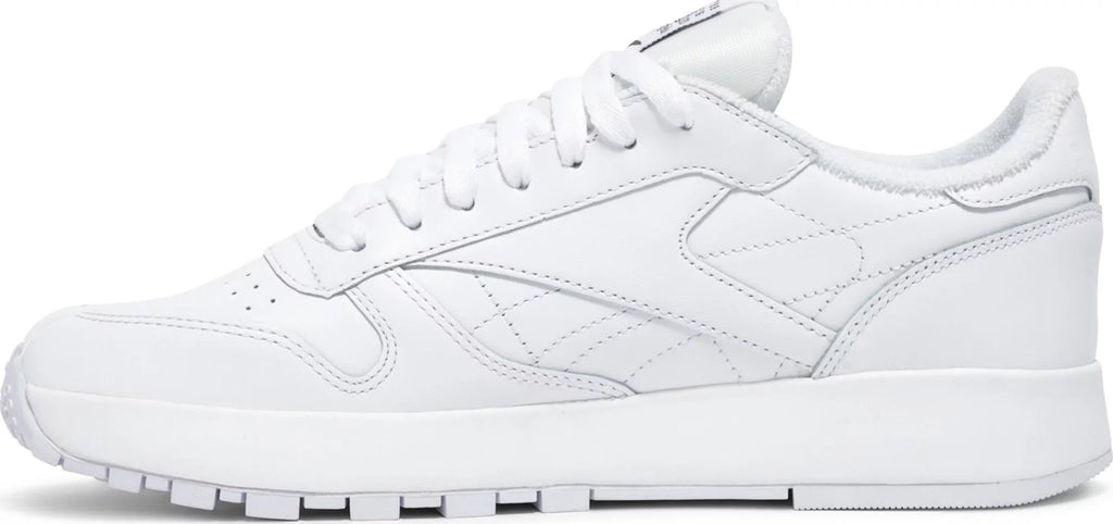 [H04865] Mens Reebok CLASSIC LEATHER TABI 'PROJECT 0 CL MAISON MARGIELA WHITE'