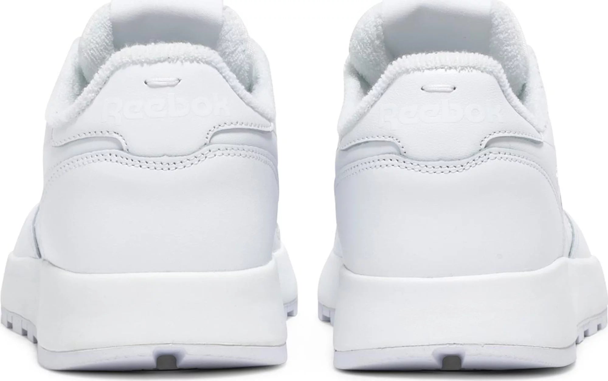 [H04865] Mens Reebok CLASSIC LEATHER TABI 'PROJECT 0 CL MAISON MARGIELA WHITE'