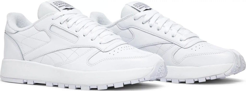 [H04865] Mens Reebok CLASSIC LEATHER TABI 'PROJECT 0 CL MAISON MARGIELA WHITE'