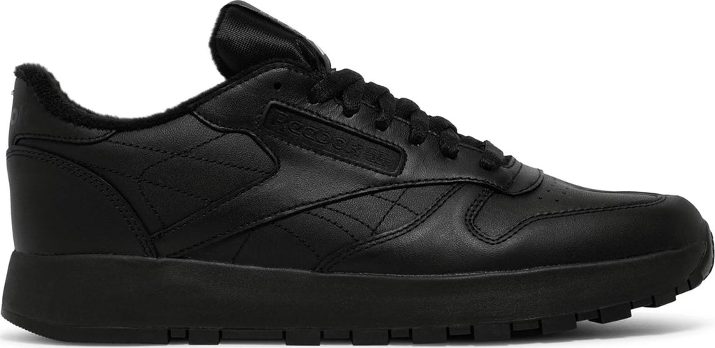 [H04864] Mens Reebok CLASSIC LEATHER TABI 'PROJECT 0 CL MAISON MARGIELA BLACK'