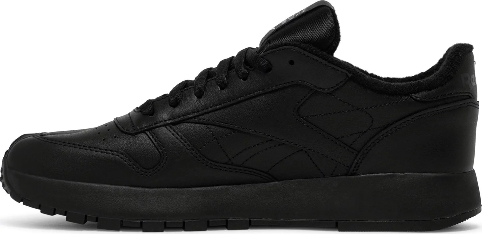 [H04864] Mens Reebok CLASSIC LEATHER TABI 'PROJECT 0 CL MAISON MARGIELA BLACK'