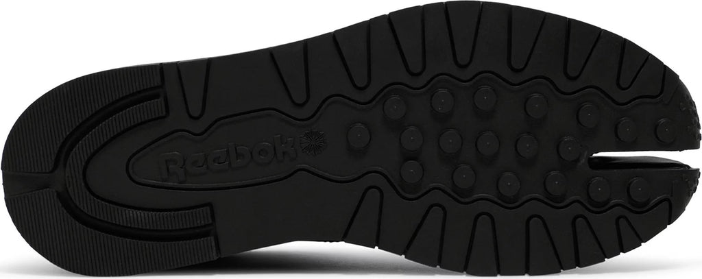 [H04864] Mens Reebok CLASSIC LEATHER TABI 'PROJECT 0 CL MAISON MARGIELA BLACK'