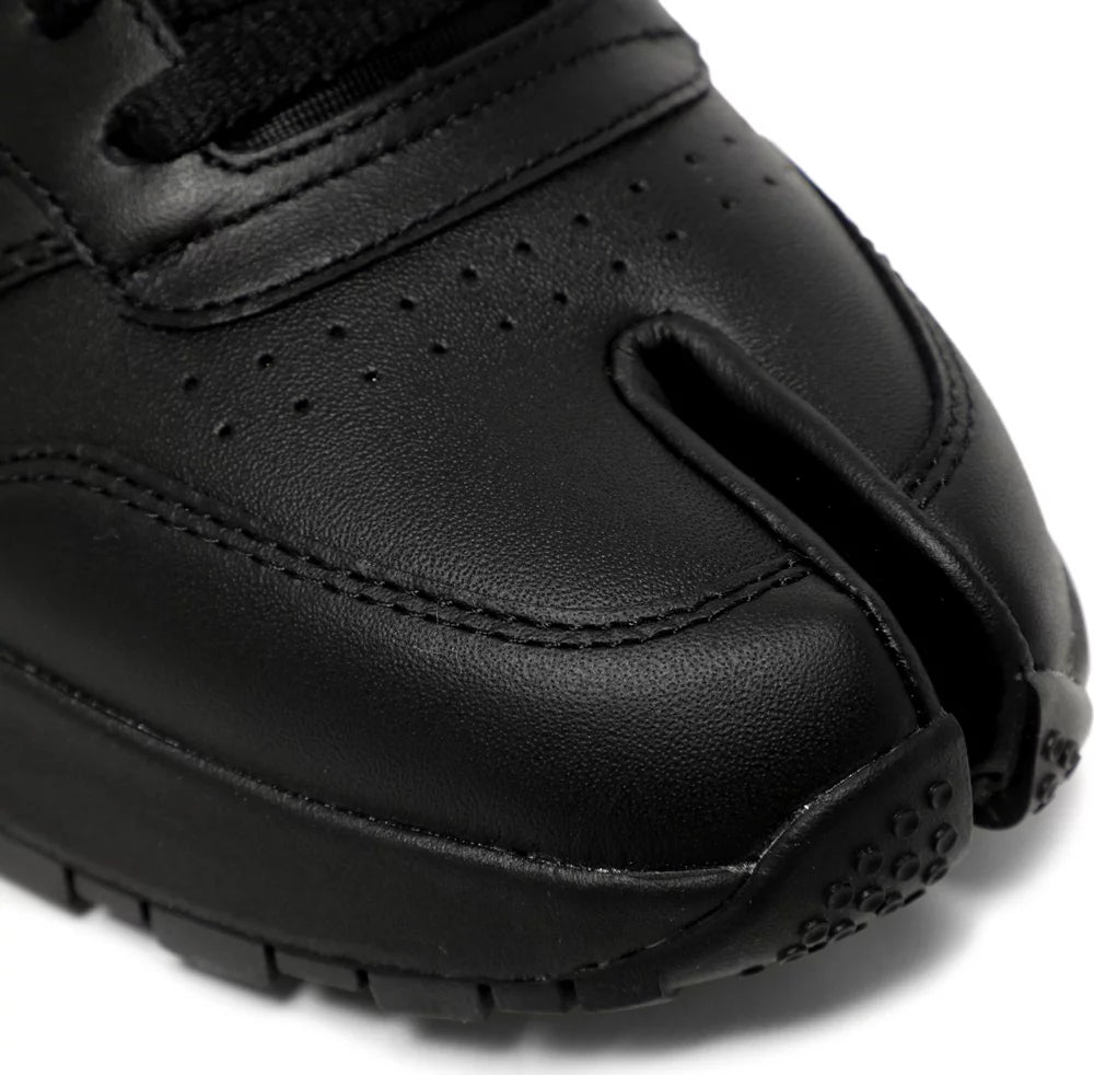 [H04864] Mens Reebok CLASSIC LEATHER TABI 'PROJECT 0 CL MAISON MARGIELA BLACK'