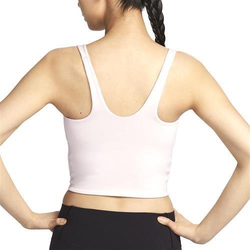 [FN0543-100] WOMENS NIKE ALATE MEDIUM-SUPPORT PADDED SPORTS BRA TANK TOP