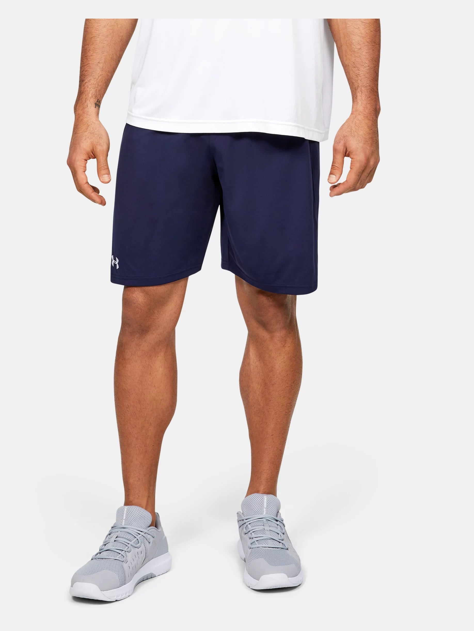 [1351351-410] MENS UNDER ARMOUR LOCKER 9 INCH SHORTS