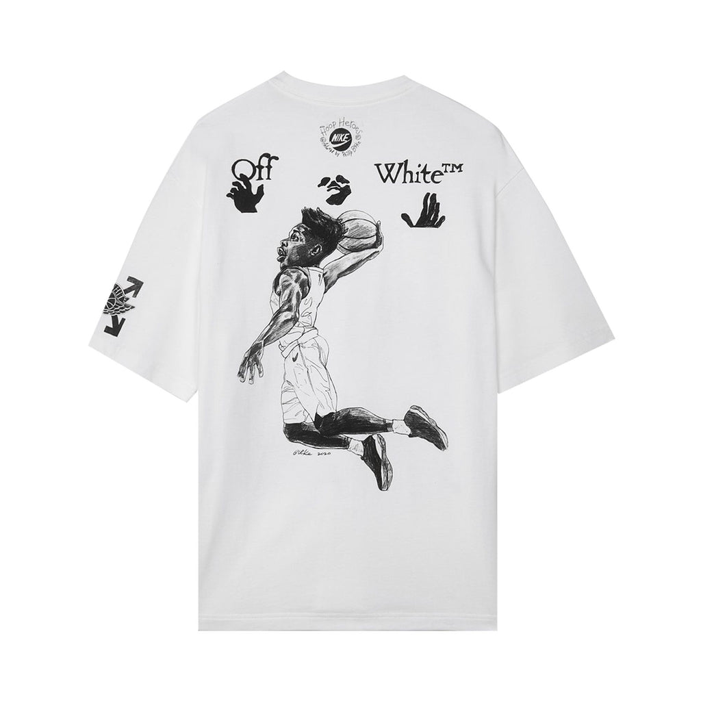[DB4300-100] MENS AIR JORDAN X OFF-WHITE T-SHIRT