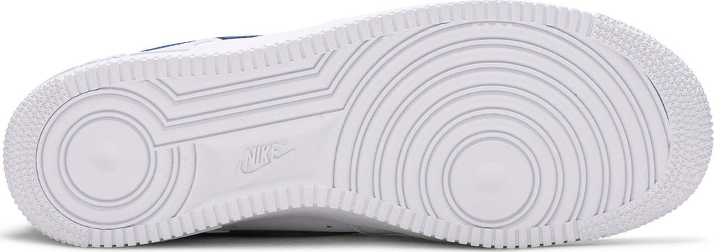 [DM2845-100] Mens Nike AIR FORCE 1 LOW 'WHITE ROYAL BLUE'