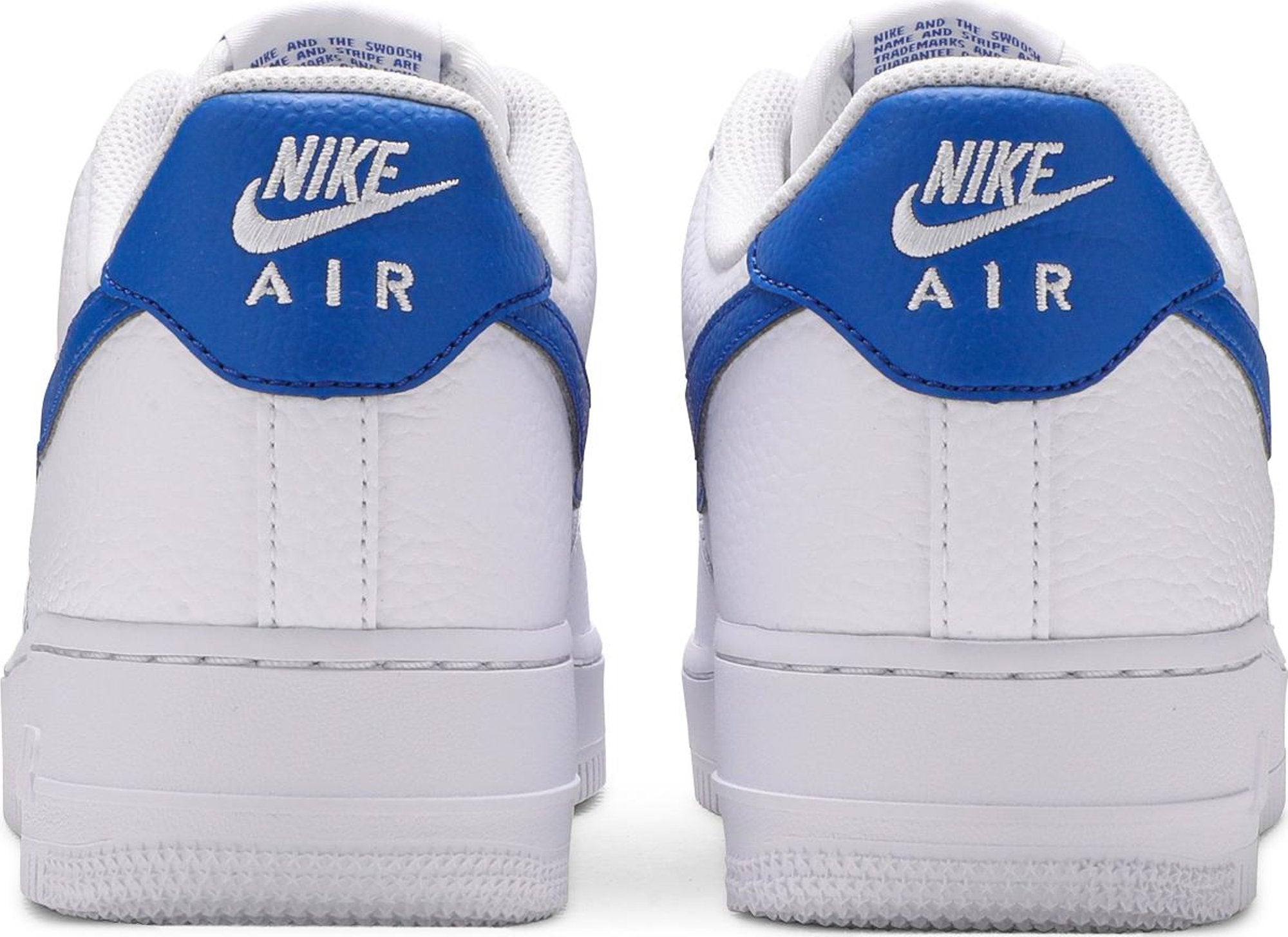 [DM2845-100] Mens Nike AIR FORCE 1 LOW 'WHITE ROYAL BLUE'