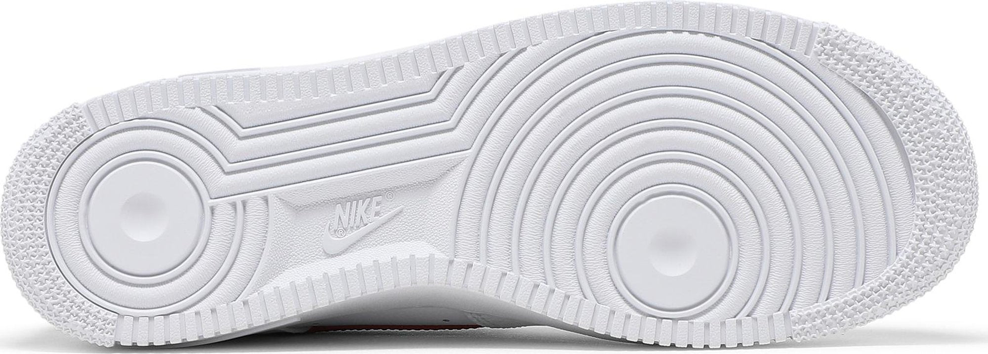 [CZ0326-100] Mens Nike Air Force 1 Low 'White Team Red'