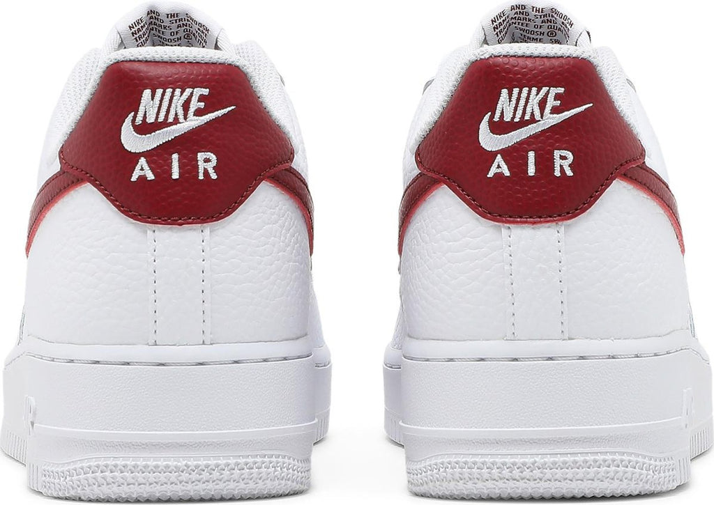 [CZ0326-100] Mens Nike Air Force 1 Low 'White Team Red'