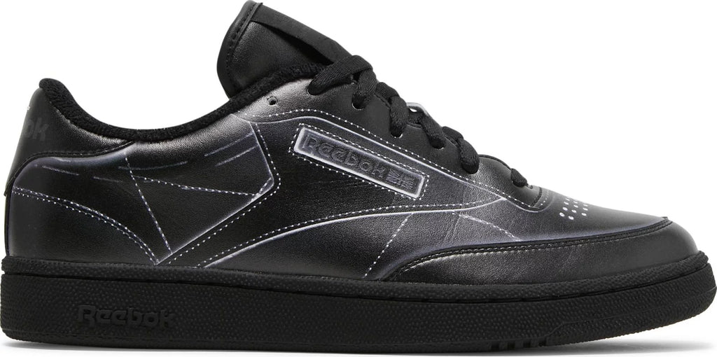[H02361] Mens Reebok CLUB C 'MAISON MARGIELA BLACK'
