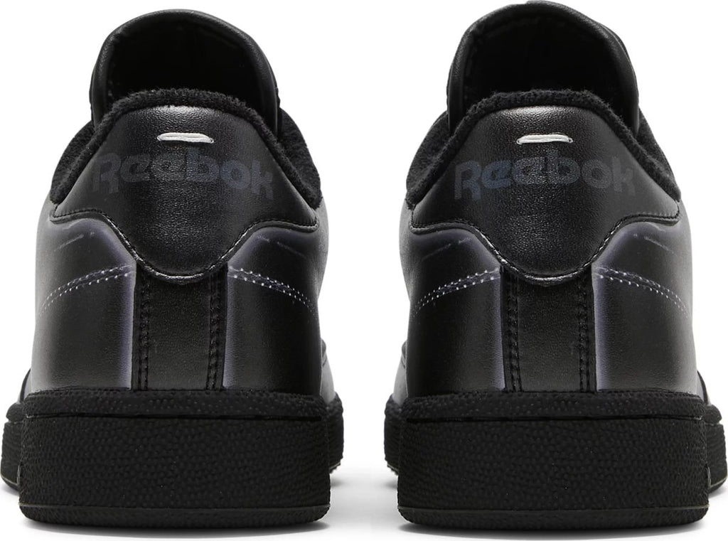 [H02361] Mens Reebok CLUB C 'MAISON MARGIELA BLACK'