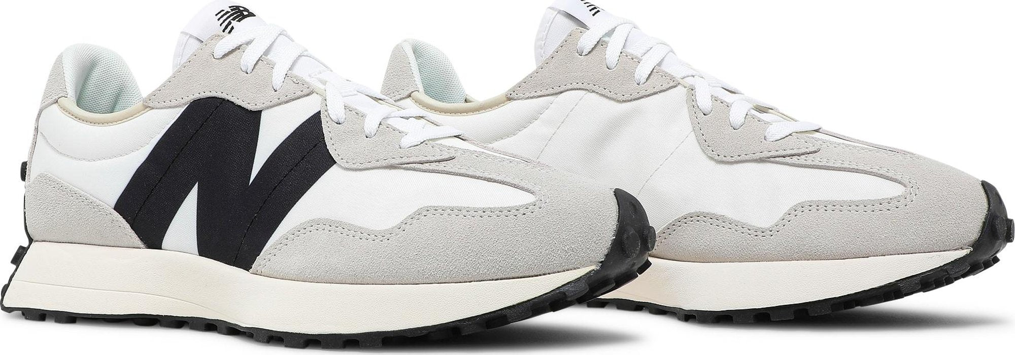 [MS327FE] Mens New Balance 327 'Sea Salt Black'