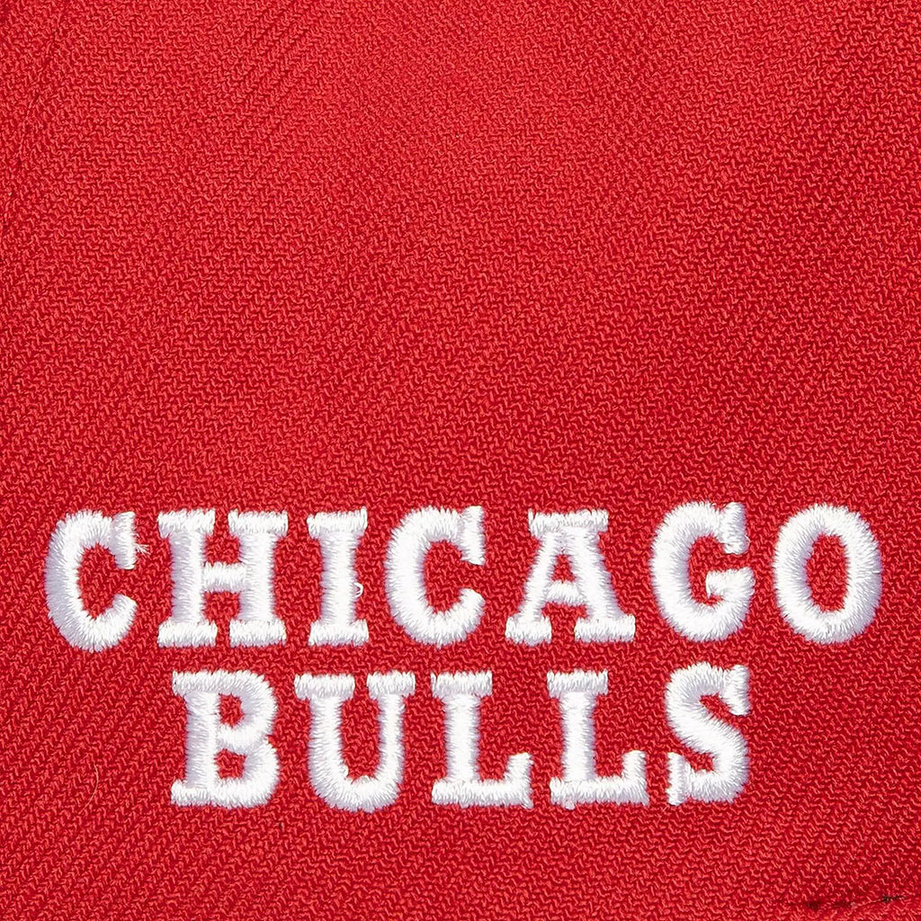 Mens Mitchell & Ness NBA STARLIGHT SNAPBACK BULLS