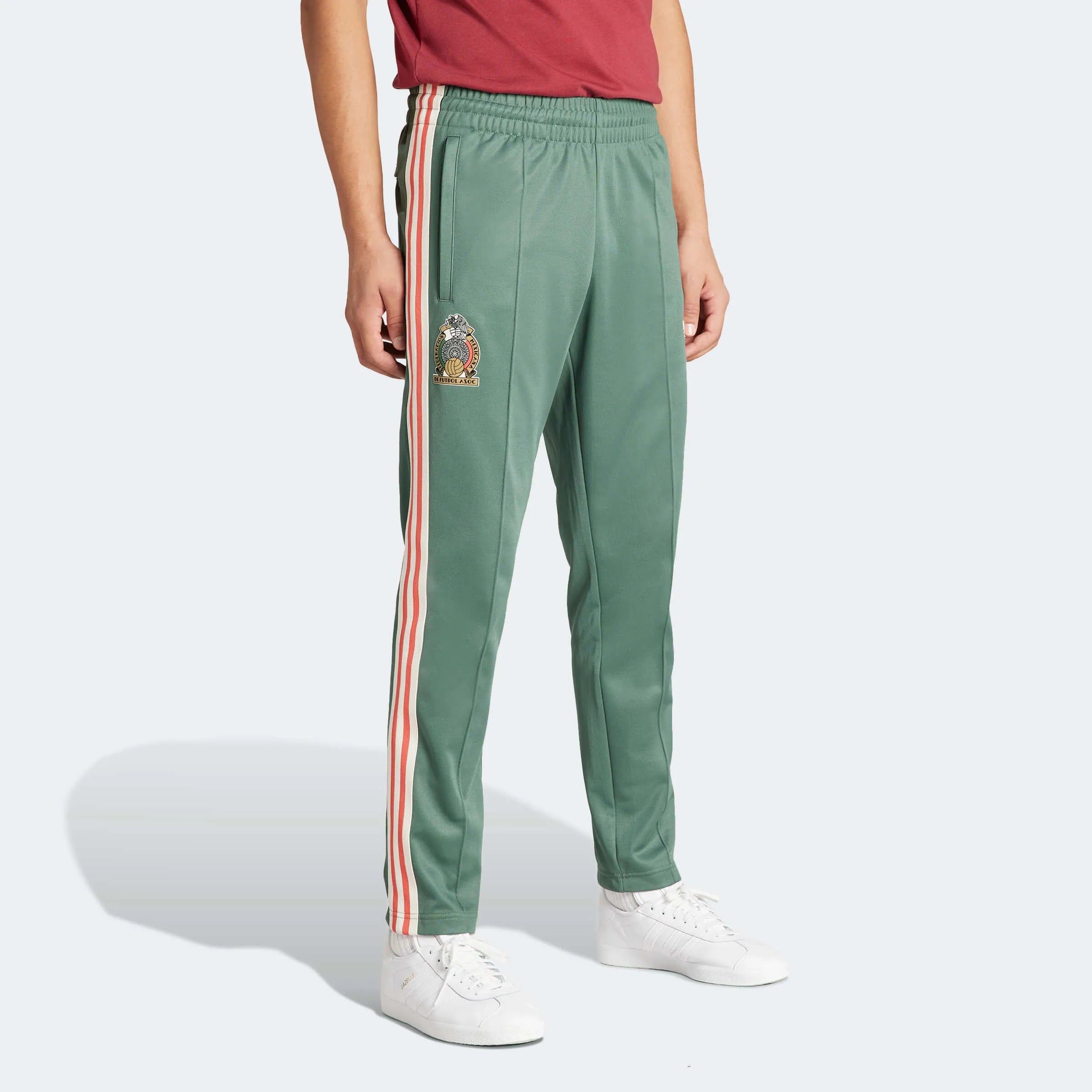[IU2174] Mens Adidas FMF OG BB Beckenbauer Track Pants 'Mexico'