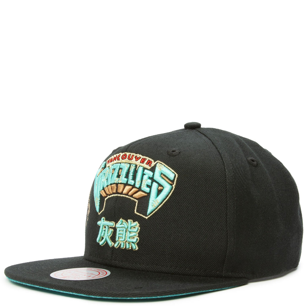 MENS MITCHELL & NESS NBA WATER TIGER SNAPBACK HWC GRIZZLIES