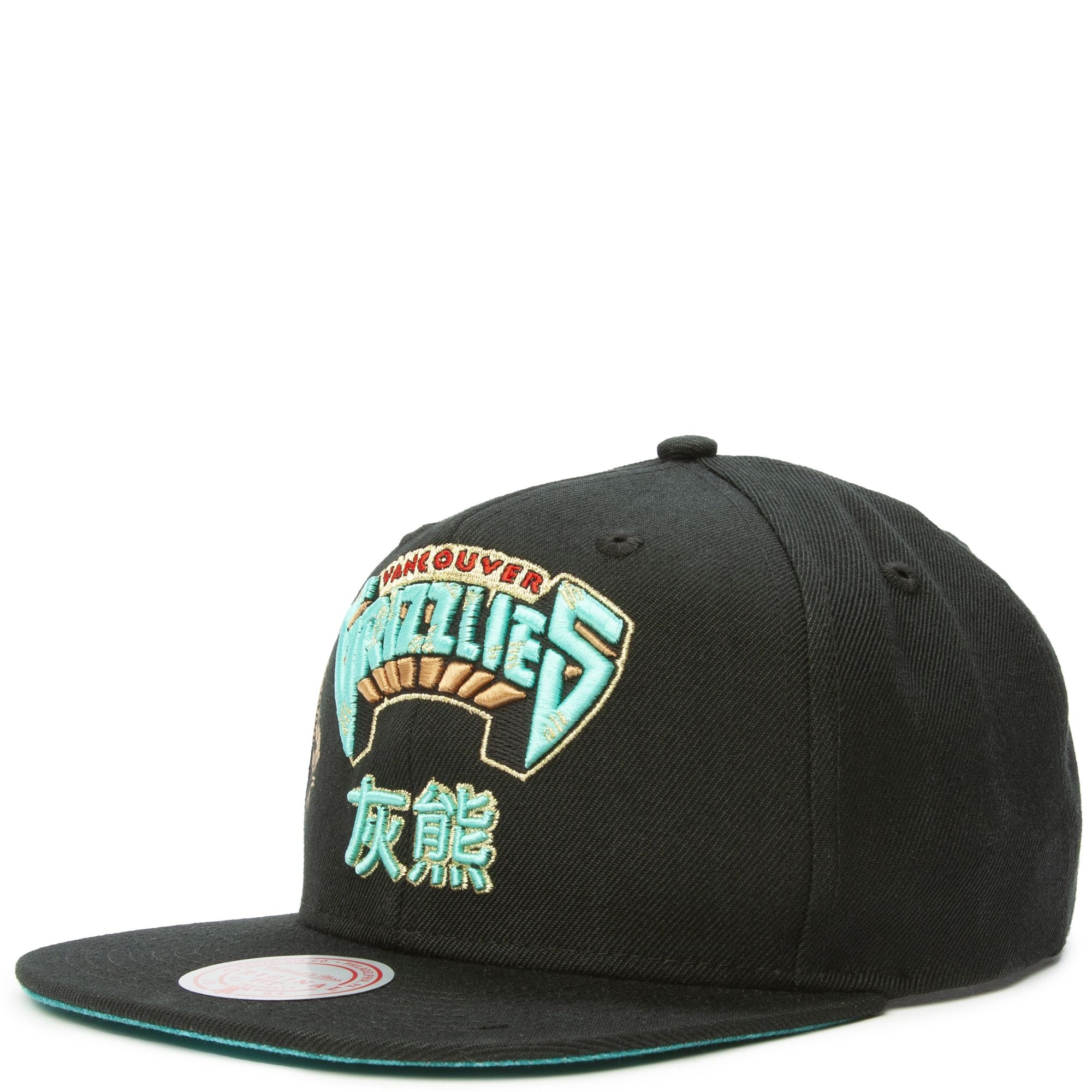MENS MITCHELL & NESS NBA WATER TIGER SNAPBACK HWC GRIZZLIES