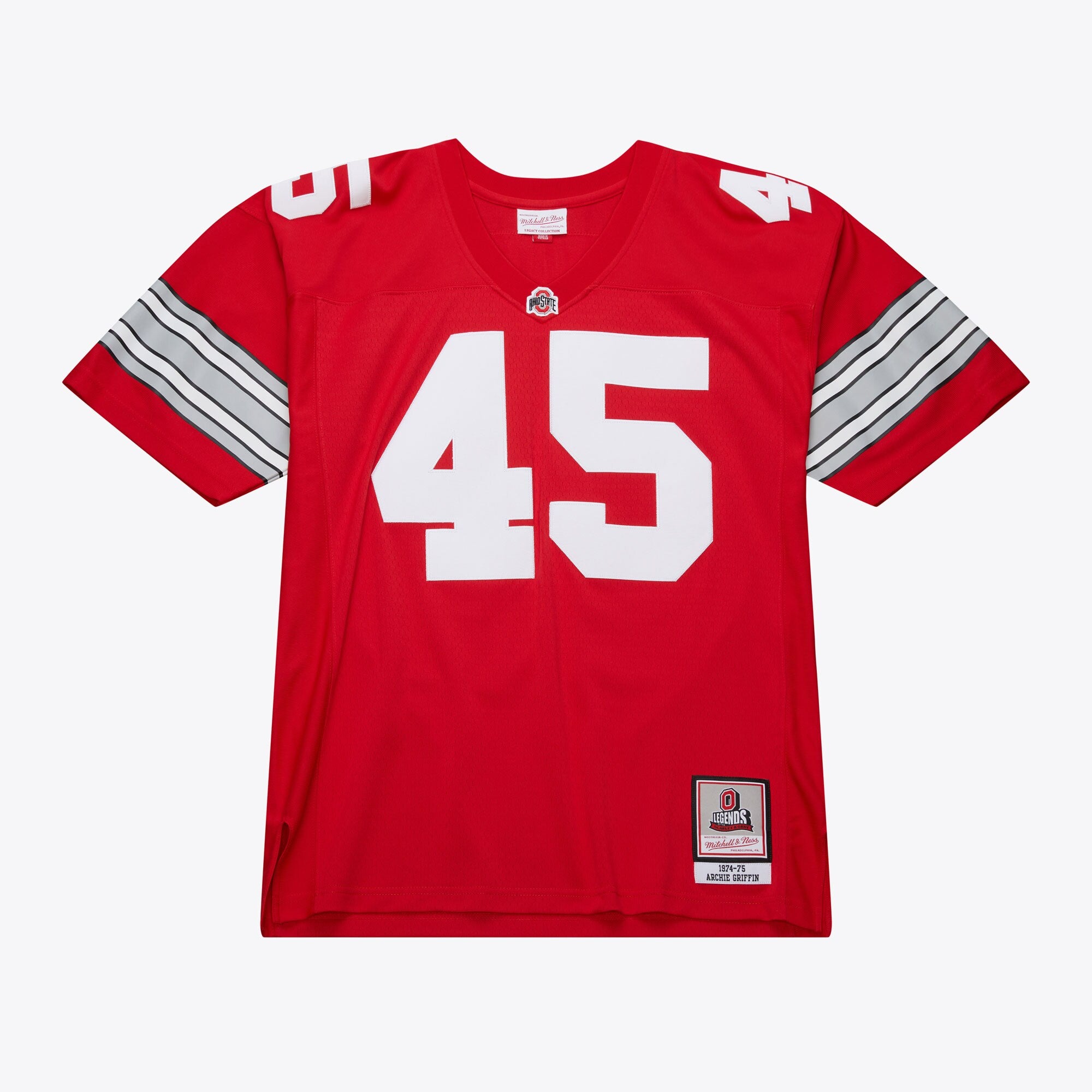 MENS MITCHELL & NESS NCAA DARK JERSEY OHIO STATE 1974 ARCHIE GRIFFIN